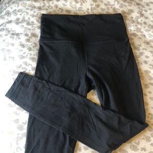 Black Ultra High Rise Elation Tight